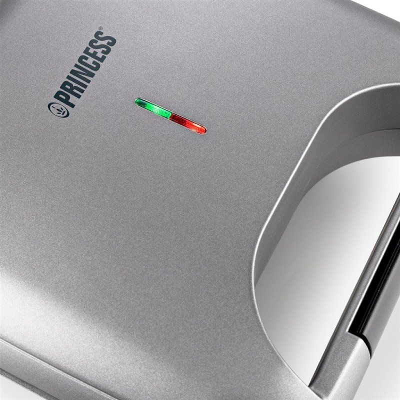 Sandwichera princess 127003 750w para 2 sandwiches Depau